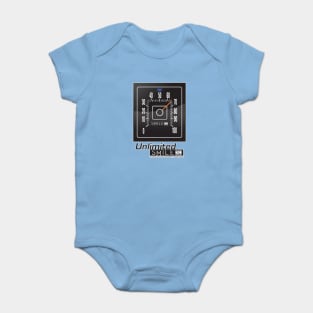 Unlimited Smiles Speedometer Ford 1973-1979 Baby Bodysuit